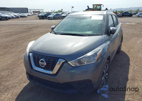 2018 Nissan Kicks Sv z USA, uszkodzony, nr VIN 3N1CP5CUXJL538944
